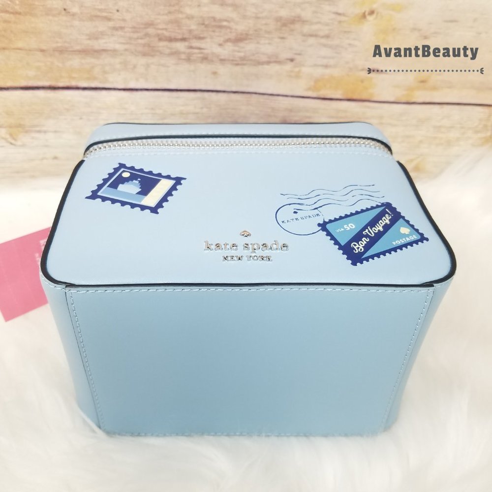 Kate Spade Trunk Crossbody Off the Grid Fresh Blue - Picture 10 of 13